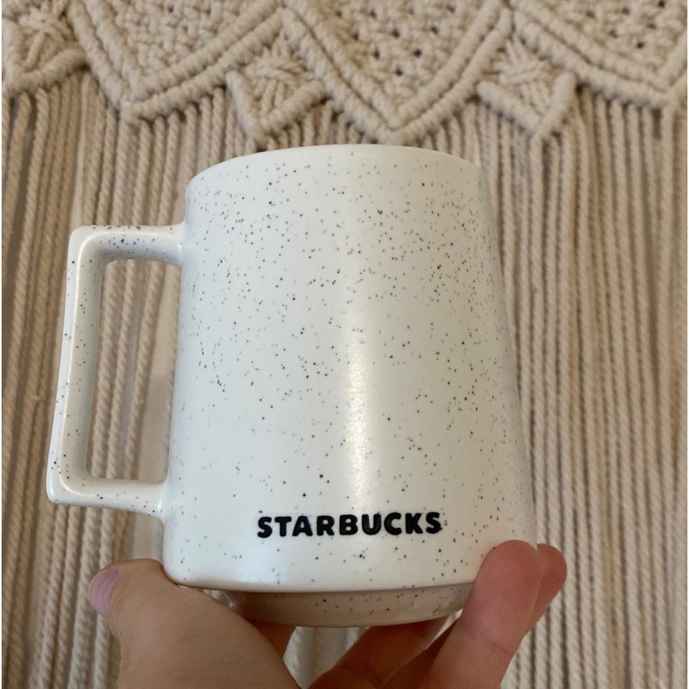 Starbucks Speckled cream Mug